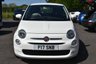 USED 2017 F FIAT 500 1.2 ECO Pop Star Hatchback 3dr Petrol Manual Euro 6 (s/s) (69 bhp) RAC WARRANTY