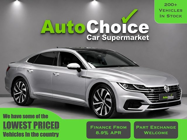 View our Volkswagen Arteon 2.0 TDI R-Line Fastback 5dr Diesel DSG 4Motion Euro 6 (s/s) (190 ps) in Blackburn