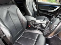 USED 2018 18 BMW 3 SERIES 2.0 320d M Sport Auto 4dr Long MOT Sat Nav Heated Seats