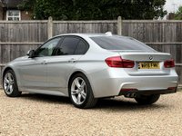 USED 2018 18 BMW 3 SERIES 2.0 320d M Sport Auto 4dr Long MOT Sat Nav Heated Seats