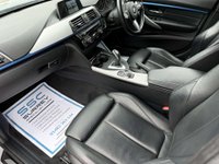 USED 2018 18 BMW 3 SERIES 2.0 320d M Sport Auto 4dr Long MOT Sat Nav Heated Seats