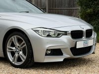 USED 2018 18 BMW 3 SERIES 2.0 320d M Sport Auto 4dr Long MOT Sat Nav Heated Seats