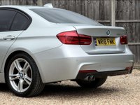 USED 2018 18 BMW 3 SERIES 2.0 320d M Sport Auto 4dr Long MOT Sat Nav Heated Seats