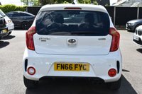 USED 2016 66 KIA PICANTO 1.25 EcoDynamics Chilli Hatchback 3dr Petrol Manual Euro 6 (s/s) (84 bhp) STUNNING PICANTO