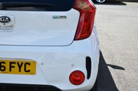 USED 2016 66 KIA PICANTO 1.25 EcoDynamics Chilli Hatchback 3dr Petrol Manual Euro 6 (s/s) (84 bhp) STUNNING PICANTO