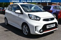 USED 2016 66 KIA PICANTO 1.25 EcoDynamics Chilli Hatchback 3dr Petrol Manual Euro 6 (s/s) (84 bhp) STUNNING PICANTO
