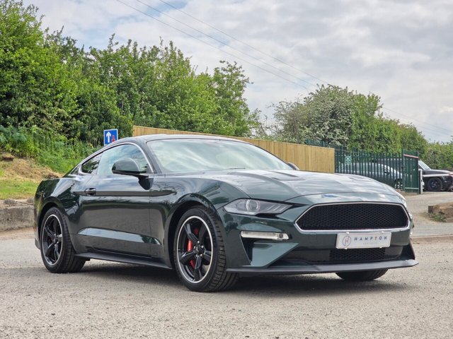 View our Ford Mustang 5.0 V8 Bullitt Fastback 2dr Petrol Manual Euro 6 (459 ps)