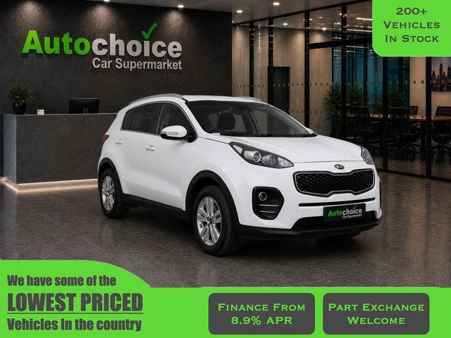 2018 KIA SPORTAGE 1.6 GDI 2 SUV 5DR PETROL MANUAL EURO 6 S S 130... photo
