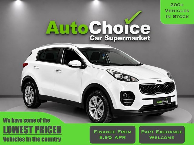 View our Kia Sportage 1.6 GDi 2 SUV 5dr Petrol Manual Euro 6 (s/s) (130 bhp) in Blackburn *1 FORMER KEEPER*