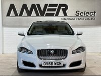 USED 2016 66 JAGUAR XJ 5.0 V8 Autobiography Saloon 4dr Petrol Auto Euro 6 (s/s) (LWB) (510 ps) 