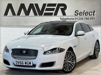 USED 2016 66 JAGUAR XJ 5.0 V8 Autobiography Saloon 4dr Petrol Auto Euro 6 (s/s) (LWB) (510 ps) 