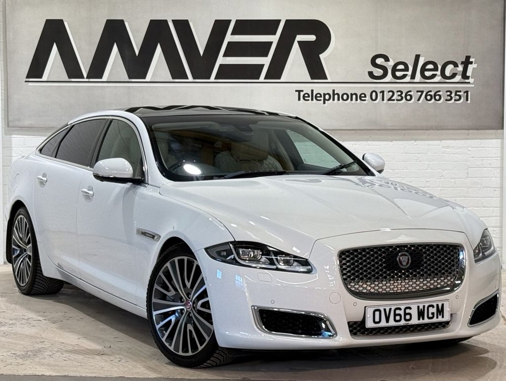 USED 2016 66 JAGUAR XJ 5.0 V8 Autobiography Saloon 4dr Petrol Auto Euro 6 (s/s) (LWB) (510 ps) 