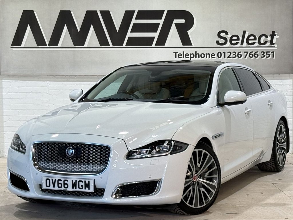 USED 2016 66 JAGUAR XJ 5.0 V8 Autobiography Saloon 4dr Petrol Auto Euro 6 (s/s) (LWB) (510 ps) 