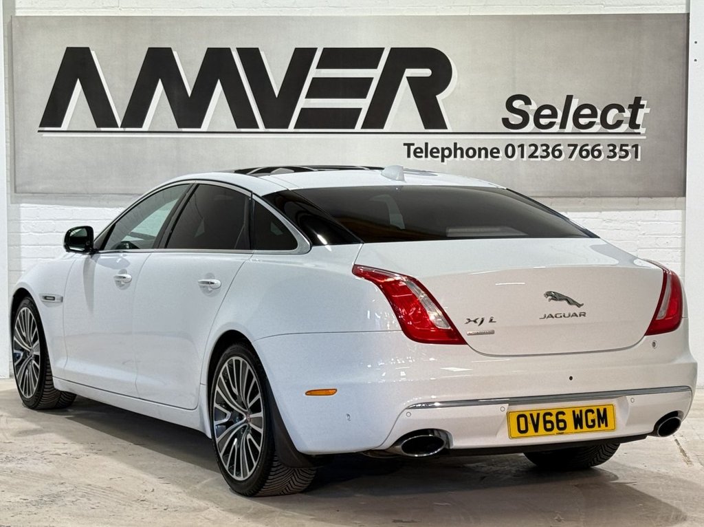 USED 2016 66 JAGUAR XJ 5.0 V8 Autobiography Saloon 4dr Petrol Auto Euro 6 (s/s) (LWB) (510 ps) 