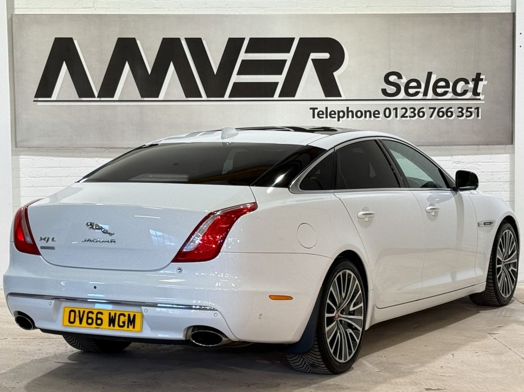USED 2016 66 JAGUAR XJ 5.0 V8 Autobiography Saloon 4dr Petrol Auto Euro 6 (s/s) (LWB) (510 ps) 