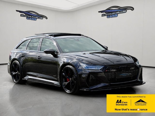 2022 AUDI RS6 AVANT