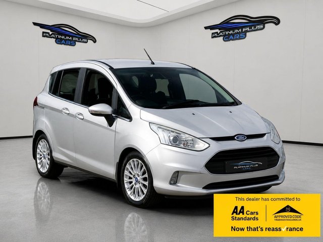 View our Ford B-Max 1.0T EcoBoost Titanium Euro 5 (s/s) 5dr