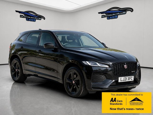 View our Jaguar F-Pace 2.0 D200 MHEV R-Dynamic S Auto AWD Euro 6 (s/s) 5dr