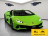 USED 2024 24 LAMBORGHINI HURACAN 5.2 V10 LP 640-4 EVO Spyder LDF 4WD Euro 6 (s/s) 2dr VERDE MANTIS | 640-4 | SYPDER