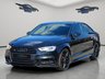 USED 2019 19 AUDI S3 2.0 TFSI Black Edition S Tronic quattro Euro 6 (s/s) 4dr BLACK EDITION|B&O