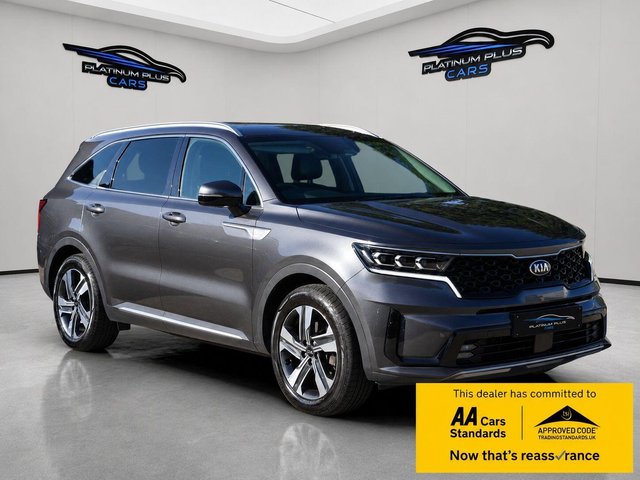View our Kia Sorento 1.6 h T-GDi 3 Auto AWD Euro 6 (s/s) 5dr