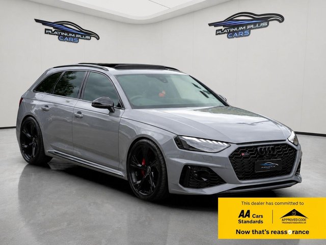 2021 AUDI RS4 AVANT