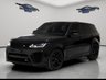 USED 2019 19 LAND ROVER RANGE ROVER SPORT 5.0 P575 V8 SVR Auto 4WD Euro 6 (s/s) 5dr 575BHP SVR | PAN ROOF | HUGE SPEC 1. Panoramic Sliding Glass Roof 2. Meridian Surround Sound System 3. Heated Electric Memory Seats 4. Apple CarPlay & Navigation 5. Reverse Camera + Parking Sensors 6. 22&rdquo; Gloss Black Alloy Wheels 7. Black Exterior Styling Pack 8. Privacy Glass 9. Keyless Entry & Start 10. Switchable Sports Exhaust 11. Virtual Cockpit Display 12. Deployable Side Steps 13. Adaptive Cruise Control 14. Ambient Interior Lighting 15. Full Black Leather Interior 16. ULEZ Compliant