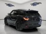 USED 2019 19 LAND ROVER RANGE ROVER SPORT 5.0 P575 V8 SVR Auto 4WD Euro 6 (s/s) 5dr 575BHP SVR | PAN ROOF | HUGE SPEC 1. Panoramic Sliding Glass Roof 2. Meridian Surround Sound System 3. Heated Electric Memory Seats 4. Apple CarPlay & Navigation 5. Reverse Camera + Parking Sensors 6. 22&rdquo; Gloss Black Alloy Wheels 7. Black Exterior Styling Pack 8. Privacy Glass 9. Keyless Entry & Start 10. Switchable Sports Exhaust 11. Virtual Cockpit Display 12. Deployable Side Steps 13. Adaptive Cruise Control 14. Ambient Interior Lighting 15. Full Black Leather Interior 16. ULEZ Compliant