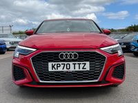 USED 2020 70 AUDI A3 1.4 TFSIe 40 S line Sportback 5dr Petrol Plug-in Hybrid S Tronic auto 13kWh 204 bhp 