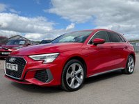 USED 2020 70 AUDI A3 1.4 TFSIe 40 S line Sportback 5dr Petrol Plug-in Hybrid S Tronic auto 13kWh 204 bhp 