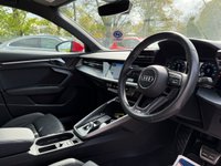 USED 2020 70 AUDI A3 1.4 TFSIe 40 S line Sportback 5dr Petrol Plug-in Hybrid S Tronic auto 13kWh 204 bhp 