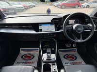 USED 2020 70 AUDI A3 1.4 TFSIe 40 S line Sportback 5dr Petrol Plug-in Hybrid S Tronic auto 13kWh 204 bhp 