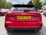 USED 2020 70 AUDI A3 1.4 TFSIe 40 S line Sportback 5dr Petrol Plug-in Hybrid S Tronic auto 13kWh 204 bhp 
