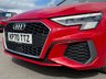 USED 2020 70 AUDI A3 1.4 TFSIe 40 S line Sportback 5dr Petrol Plug-in Hybrid S Tronic auto 13kWh 204 bhp 