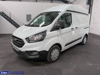 USED 2020 69 FORD TRANSIT CUSTOM 2.0 300 EcoBlue Leader L1 H2 Euro 6 (s/s) (105 ps) * AIR CON + RACKING * 