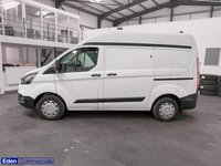 USED 2020 69 FORD TRANSIT CUSTOM 2.0 300 EcoBlue Leader L1 H2 Euro 6 (s/s) (105 ps) * AIR CON + RACKING * 