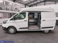 USED 2020 69 FORD TRANSIT CUSTOM 2.0 300 EcoBlue Leader L1 H2 Euro 6 (s/s) (105 ps) * AIR CON + RACKING * 