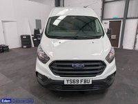 USED 2020 69 FORD TRANSIT CUSTOM 2.0 300 EcoBlue Leader L1 H2 Euro 6 (s/s) (105 ps) * AIR CON + RACKING * 