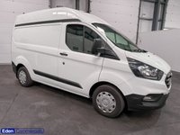 USED 2020 69 FORD TRANSIT CUSTOM 2.0 300 EcoBlue Leader L1 H2 Euro 6 (s/s) (105 ps) * AIR CON + RACKING * 