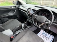 USED 2021 21 VOLKSWAGEN T-CROSS 1.0 T-Cross SE TSi 5dr Sat Nav Parking Camera