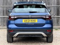 USED 2021 21 VOLKSWAGEN T-CROSS 1.0 T-Cross SE TSi 5dr Sat Nav Parking Camera