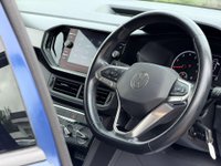 USED 2021 21 VOLKSWAGEN T-CROSS 1.0 T-Cross SE TSi 5dr Sat Nav Parking Camera