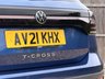 USED 2021 21 VOLKSWAGEN T-CROSS 1.0 T-Cross SE TSi 5dr Sat Nav Parking Camera