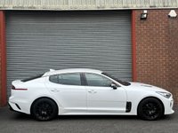 USED 2019 68 KIA STINGER 2.2 CRDi GT-Line Gran Turismo 5dr Diesel Auto Euro 6 (s/s) (197 bhp) FSH+CLEANEXAMPLE+LOADED