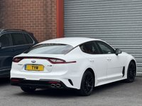 USED 2019 68 KIA STINGER 2.2 CRDi GT-Line Gran Turismo 5dr Diesel Auto Euro 6 (s/s) (197 bhp) FSH+CLEANEXAMPLE+LOADED
