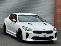 USED 2019 68 KIA STINGER 2.2 CRDi GT-Line Gran Turismo 5dr Diesel Auto Euro 6 (s/s) (197 bhp) FSH+CLEANEXAMPLE+LOADED