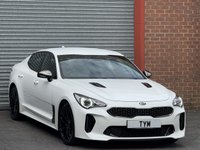 USED 2019 68 KIA STINGER 2.2 CRDi GT-Line Gran Turismo 5dr Diesel Auto Euro 6 (s/s) (197 bhp) FSH+CLEANEXAMPLE+LOADED