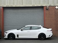 USED 2019 68 KIA STINGER 2.2 CRDi GT-Line Gran Turismo 5dr Diesel Auto Euro 6 (s/s) (197 bhp) FSH+CLEANEXAMPLE+LOADED