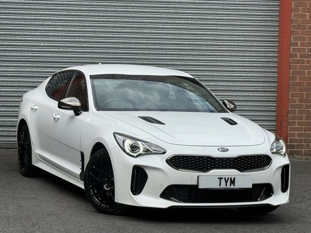 View our KIA STINGER