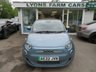 USED 2022 22 FIAT 500e C 42kWh La Prima Convertible 2dr Electric Automatic (118 ps) This convertible comes supplied with Fiat Main Dealer Service Records in both 2023 & 2024 plus a detailed inspection and new service on arrival to us. Sold with a new 12 month MOT (no advisories).